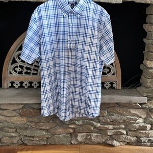 Lands End Men’s no iron sport shirt, NW T